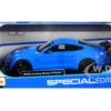 2020 Ford Mustang Shelby GT500 Light Blue Special Edition 1/18 Diecast Model Car Maisto 31452