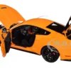Ford Mustang Shelby GT-350R Orange Fury Metallic 1/18 Model Car Autoart 72929
