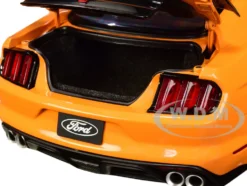 Ford Mustang Shelby GT-350R Orange Fury Metallic 1/18 Model Car Autoart 72929