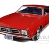 1971 Ford Mustang Sportsroof Red 1/24 Diecast Model Car Motormax 73327