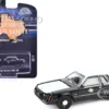 1982 Ford Mustang SSP "Texas Department of Public Safety Highway Patrol" Black with White Hood and Top "Hobby Exclusive" Series 1/64 Diecast Model Car by Greenlight