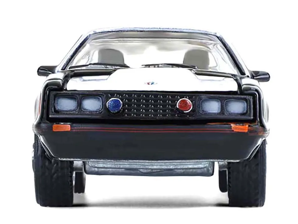 1982 Ford Mustang SSP "Texas Department of Public Safety Highway Patrol" Black with White Hood and Top "Hobby Exclusive" Series 1/64 Diecast Model Car by Greenlight