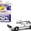 1982 Ford Mustang SSP White Arizona Department of Public Safety Hot Pursuit Series 39 1/64 Diecast Model Car Greenlight 42970 A