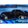 1993 Ford Mustang SVT Cobra Black "Special Edition" Series 1/24 Diecast Model Car by Maisto