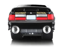 1993 Ford Mustang SVT Cobra CHP California Highway Patrol Black White 1/64 Diecast Model Car Muscle Machines 15526-15543
