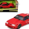 1993 Ford Mustang SVT Cobra Red "Classic Muscle" "Maisto Design" Series 1/24 Diecast Model Car by Maisto