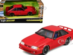 1993 Ford Mustang SVT Cobra Red 