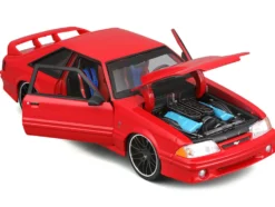 1993 Ford Mustang SVT Cobra Red
