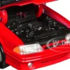 1993 Ford Mustang SVT Cobra Red "Special Edition" Series 1/24 Diecast Model Car by Maisto