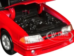 1993 Ford Mustang SVT Cobra Red 