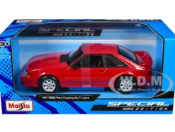 1993 Ford Mustang SVT Cobra Red 