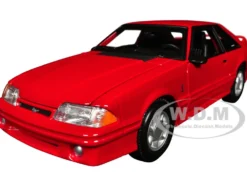 1993 Ford Mustang SVT Cobra Red 