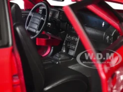 1993 Ford Mustang SVT Cobra Red 