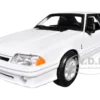 1993 Ford Mustang SVT Cobra White "Special Edition" Series 1/24 Diecast Model Car by Maisto