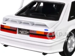 1993 Ford Mustang SVT Cobra White 
