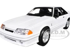 1993 Ford Mustang SVT Cobra White 