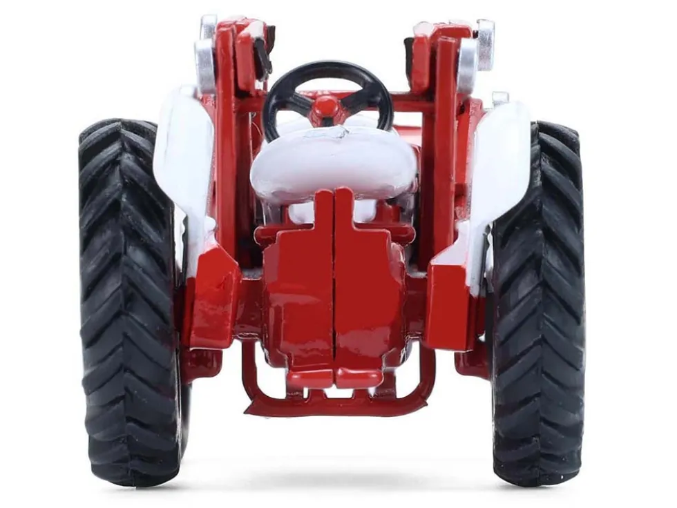 1952 Ford 8N Tractor Red and White "Down on the Farm" Series 11 1/64 Diecast Model by Greenlight