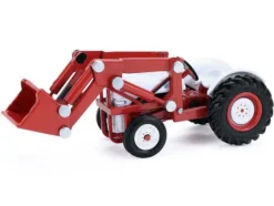 1952 Ford 8N Tractor Red and White
