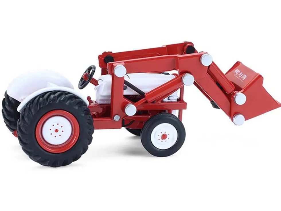 1952 Ford 8N Tractor Red and White "Down on the Farm" Series 11 1/64 Diecast Model by Greenlight