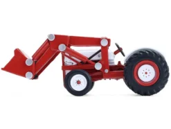 1952 Ford 8N Tractor Red and White