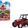 1946 Ford 8N Tractor Red with Black Canopy Down on the Farm Series 7 1/64 Diecast Model Greenlight 48070B
