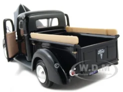 1940 Ford Pickup Black 1/24 Diecast Model Car Motormax 73234