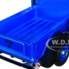 1937 Ford Pickup Truck Blue Metallic and Black American Classics 1/24 Diecast Model Car Motormax 73233AC-BLBK