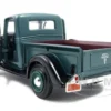 1937 Ford Pickup Truck Green 1/24 Diecast Car Model Motormax 73233