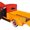 1940 Ford Pickup Truck Minneapolis Moline Orange Red Black Stripes 1/25 Diecast Model Car SpecCast SCT916