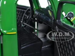 1940 Ford Pickup Truck Oliver Dark Light Green 1/25 Diecast Model Car SpecCast SCT915