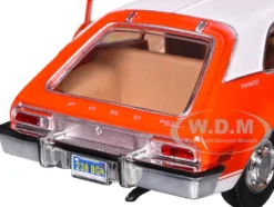 1974 Ford Pinto Orange with White Top 