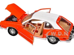 1974 Ford Pinto Orange with White Top 