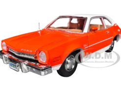1974 Ford Pinto Orange with White Top 