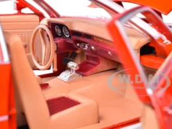 1974 Ford Pinto Orange with White Top 