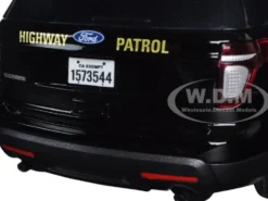 2015 Ford PI Utility Interceptor CHP California Highway Patrol 1/18 Diecast Model Car Motormax 73544