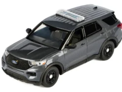 2022 Ford Police Interceptor Utility Dark Gray Metallic