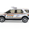 2016 Ford Police Interceptor Utility "New York Police Department (NYPD) Pride Livery" White with Rainbow Stripes "Hot Pursuit" Series 47 1/64 Diecast Model Car by Greenlight