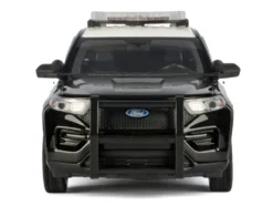 2022 Ford Police Interceptor Utility Black and White 