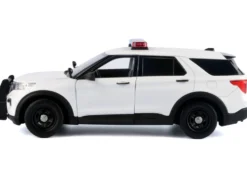 2022 Ford Police Interceptor Utility Plain White 