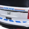 2015 Ford Police Interceptor Utility RCMP Royal Canadian Mounted Police Car with Light Bar 1/24 Diecast Model Car Motormax 76961