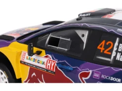 Ford Puma Rally1 #42 Craig Breen - Paul Nagle "M-Sport Ford WRT" 2nd Place "Rally Italia Sardegna" (2022) 1/18 Model Car by Top Speed