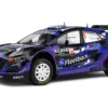 Ford Puma Rally1 Hybrid #9 Jourdan Serderidis - Frederic Miclotte "Safari Rally Kenya" (2022) "Competition" Series 1/18 Diecast Model Car by Solido