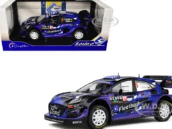 Ford Puma Rally1 Hybrid #9 Jourdan Serderidis - Frederic Miclotte