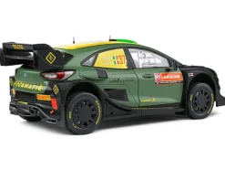 Ford Puma Rally1 Hybrid #37 Lorenzo Bertelli - Lorenzo Granai
