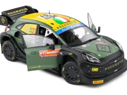 Ford Puma Rally1 Hybrid #37 Lorenzo Bertelli - Lorenzo Granai