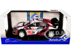Ford Puma Rally1 #22 Martins Sesks - Renars Francis "Rally Latvia" (2024) "Competition" Series 1/18 Diecast Model Car by Solido