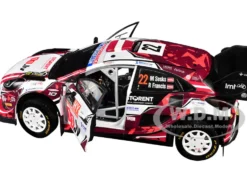 Ford Puma Rally1 #22 Martins Sesks - Renars Francis 