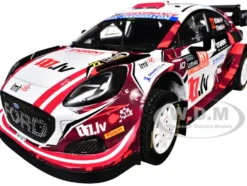 Ford Puma Rally1 #22 Martins Sesks - Renars Francis 