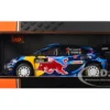 Ford Puma Rally1 #7 Pierre-Louis Loubet - Nicolas Gilsoul "Rally Sweden" (2023) 1/18 Diecast Model Car by IXO Models