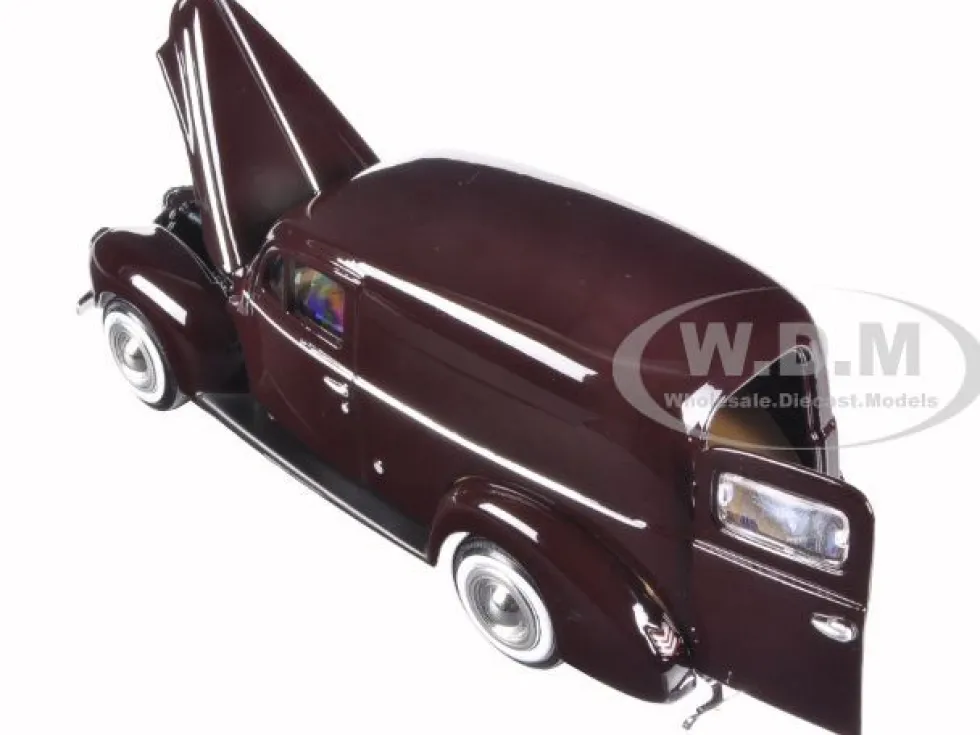 1940 Ford Sedan Delivery Brown 1/24 Diecast Model Car Motormax 73250brn